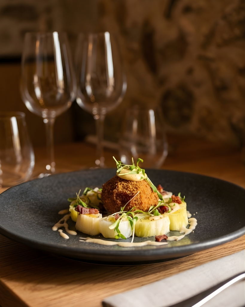 restaurant l'emparât voguë, Ardèche